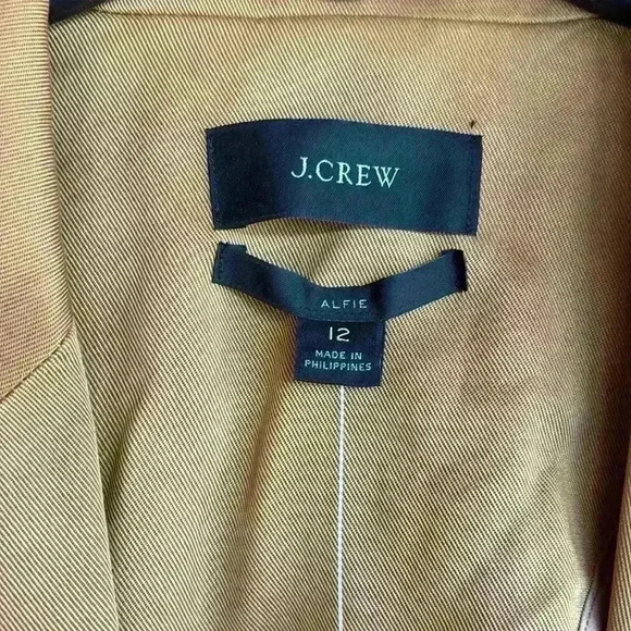 NWT Women’s J.Crew Alfie blazer single breasted unlined notch collar - Picture 5 of 11